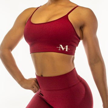 Apple Spice Sports Bra