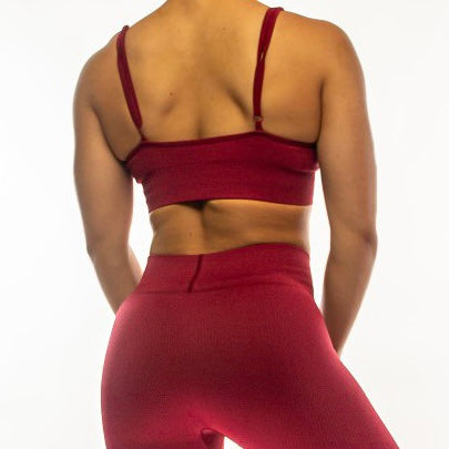 Apple Spice Sports Bra