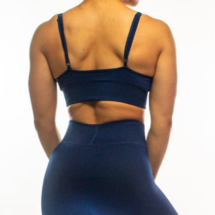 Sweater Weather Sports Bra