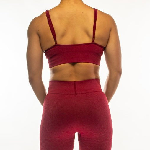 Apple Spice Sports Bra