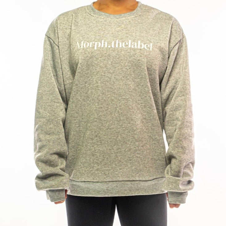 Coconut Truffle Crewneck
