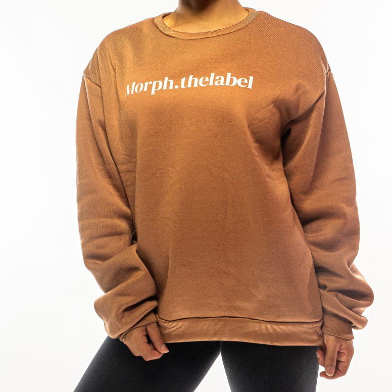 Gingerbread Crewneck