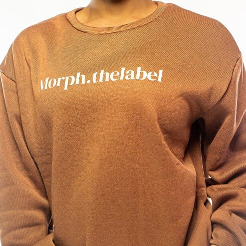 Gingerbread Crewneck