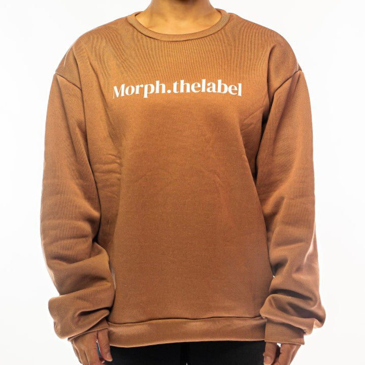 Gingerbread Crewneck