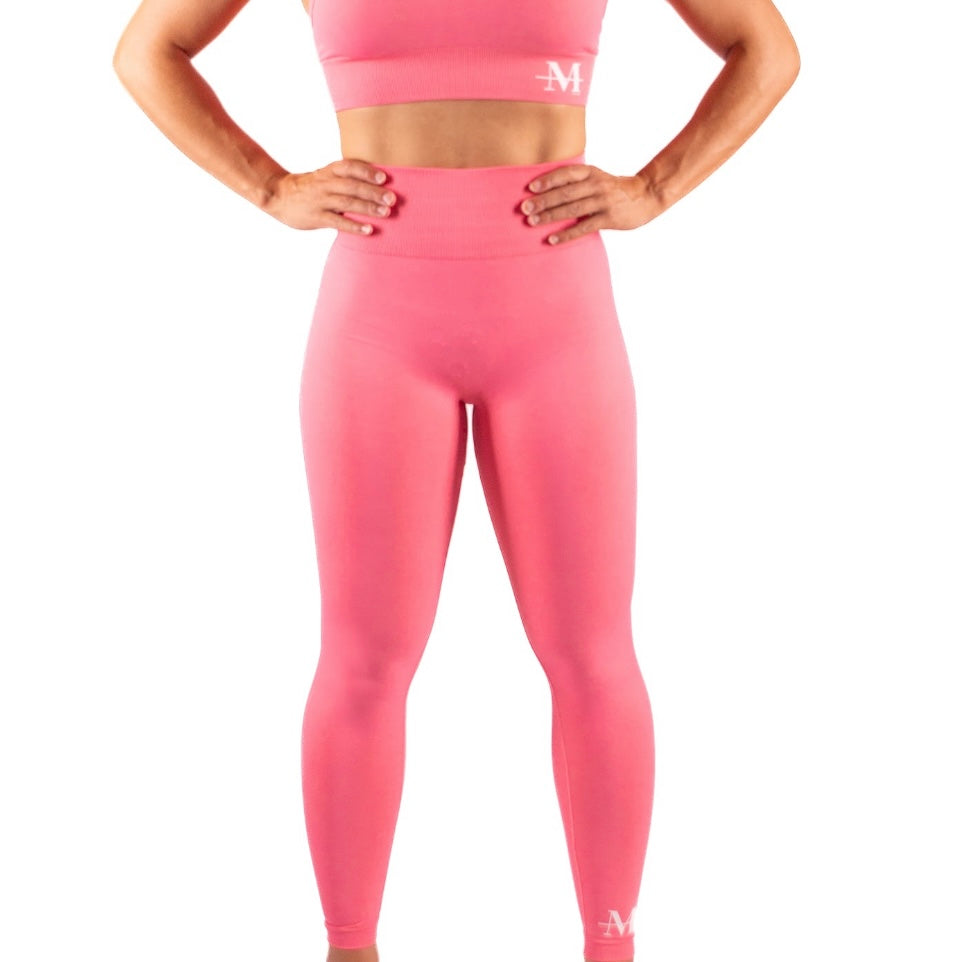Peach Bum Leggings