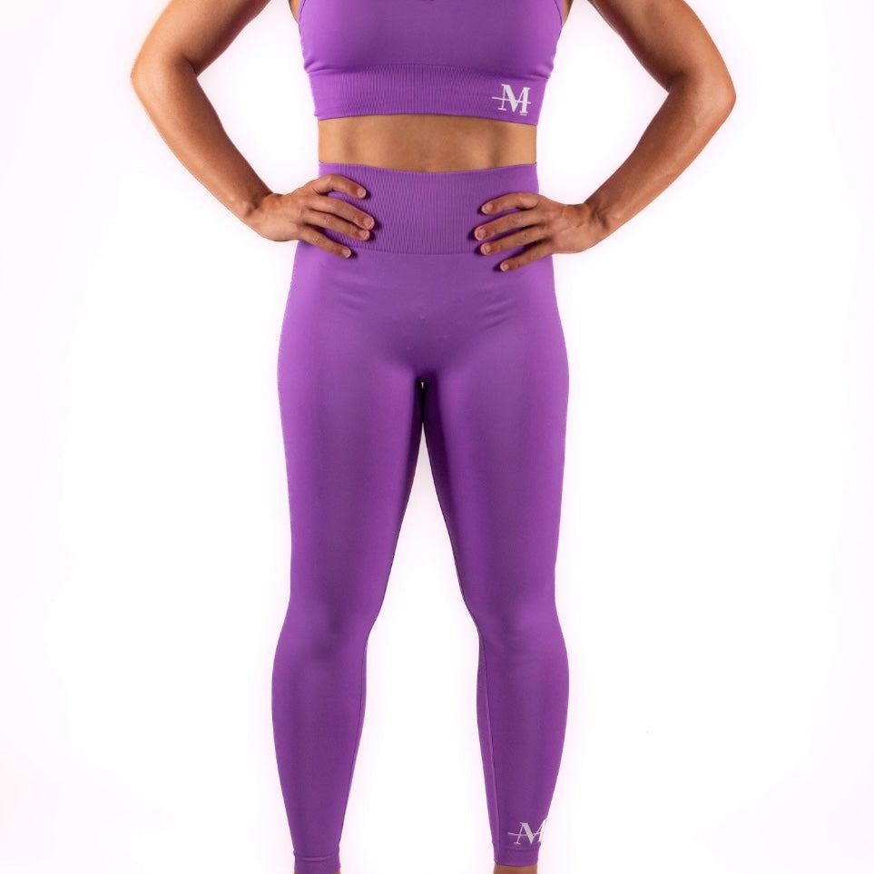 Purple Skies Leggings