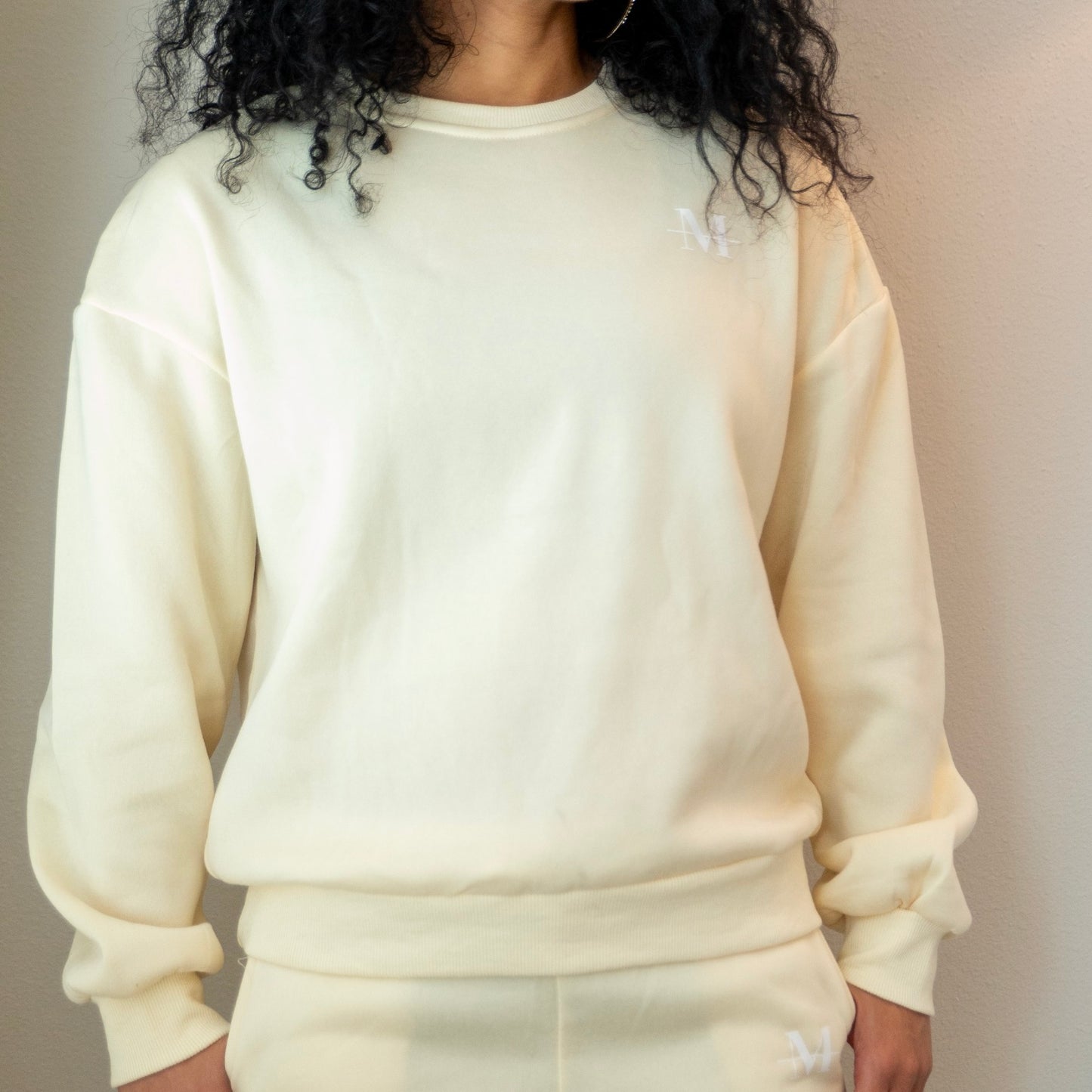 Eggshell Sweatshirt