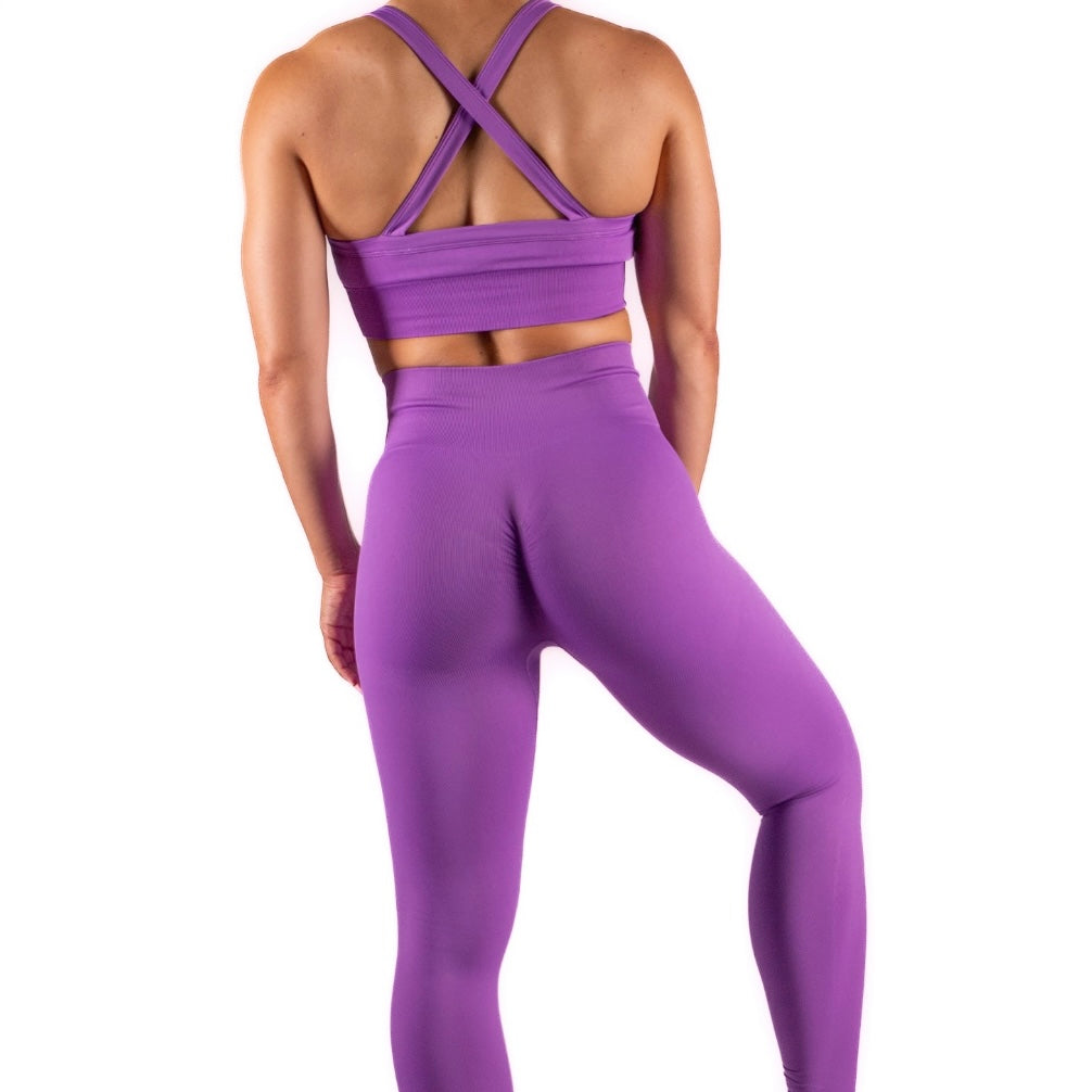 Purple Skies Leggings