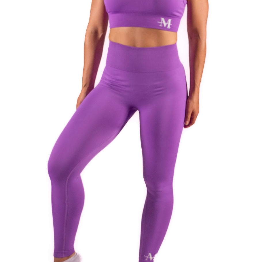 Purple Skies Leggings