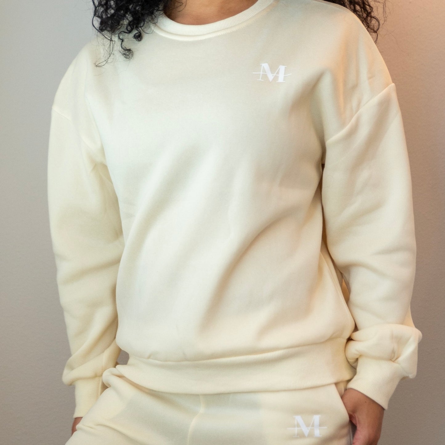 Eggshell Sweatshirt