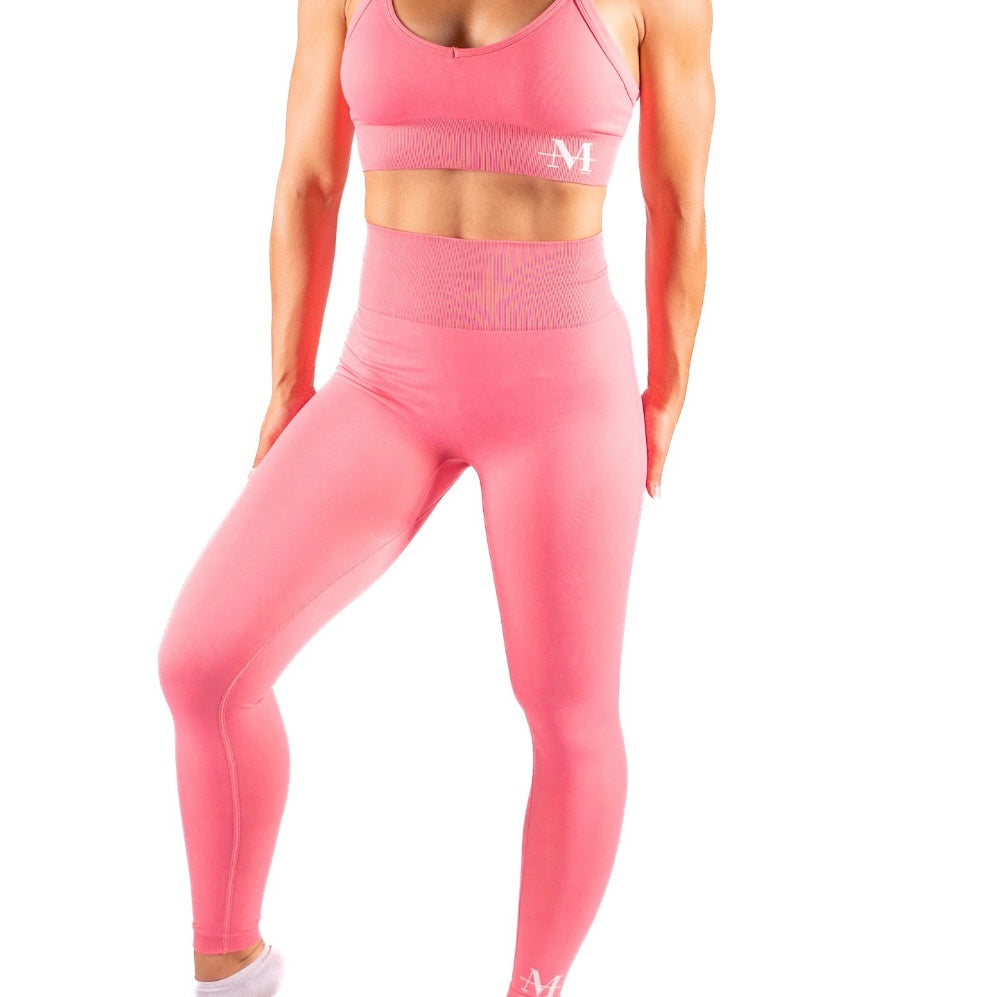 Peach Bum Leggings